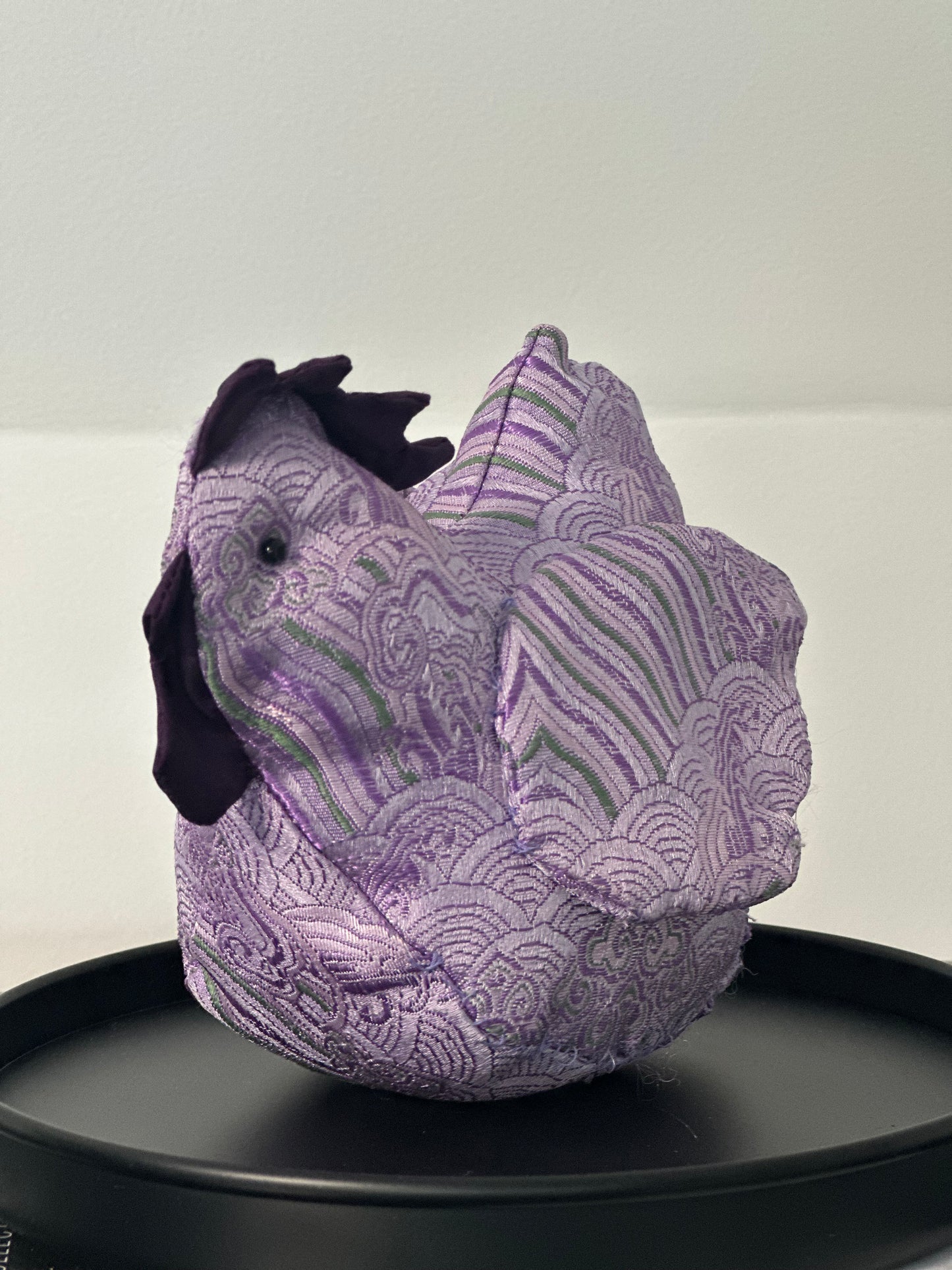 Kylling i Jacquard stoff