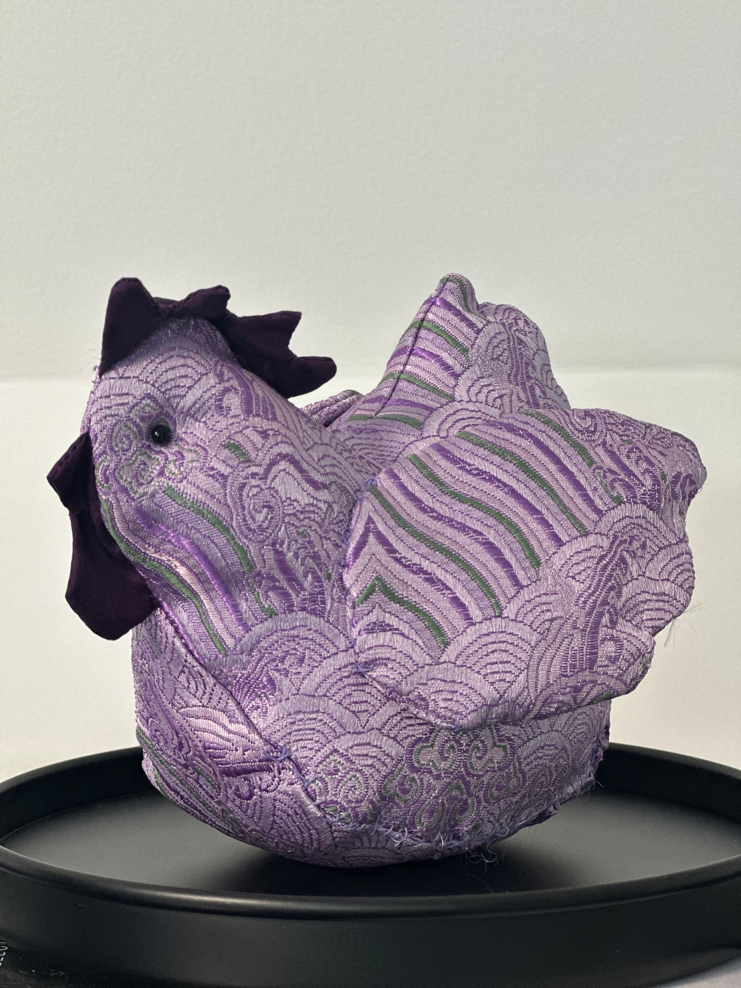 Kylling i Jacquard stoff